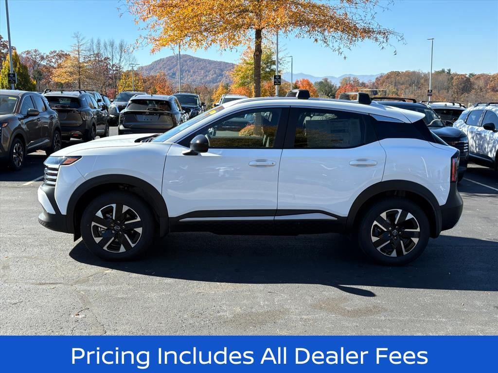 new 2026 Nissan Kicks car, priced at $28,118