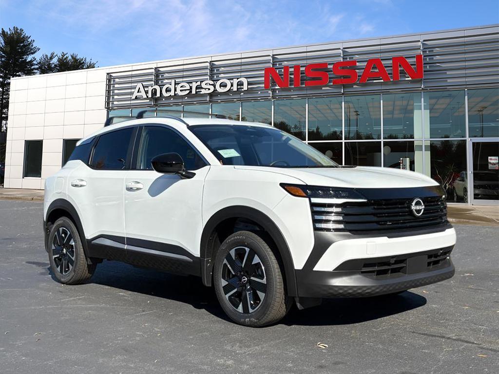 new 2026 Nissan Kicks car, priced at $27,440