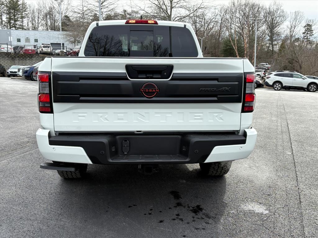new 2026 Nissan Frontier car, priced at $43,117