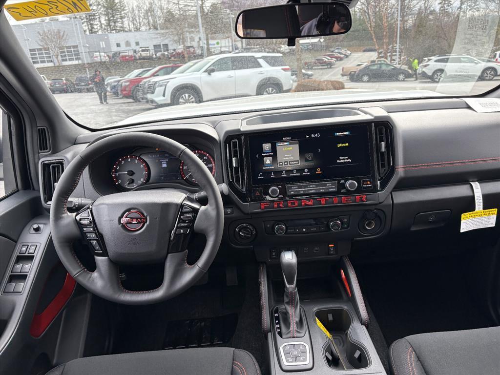 new 2026 Nissan Frontier car, priced at $43,117