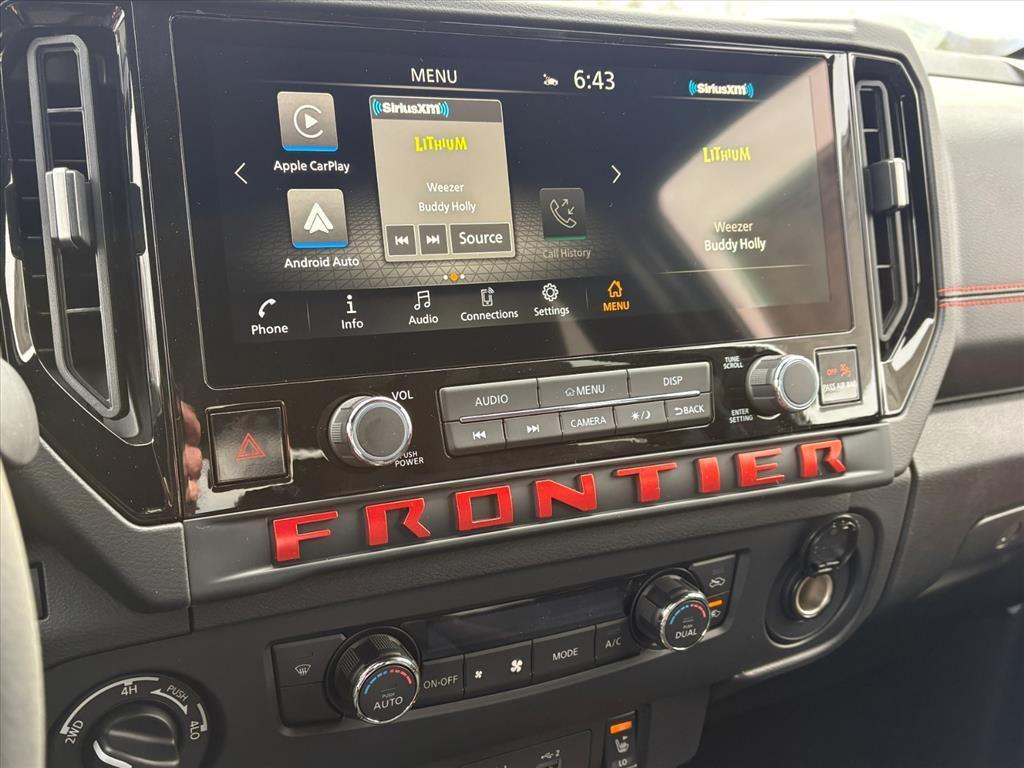 new 2026 Nissan Frontier car, priced at $43,117