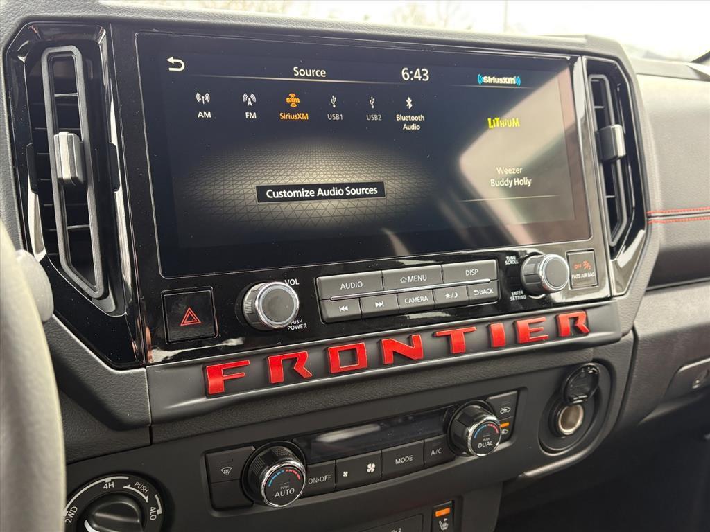 new 2026 Nissan Frontier car, priced at $43,117