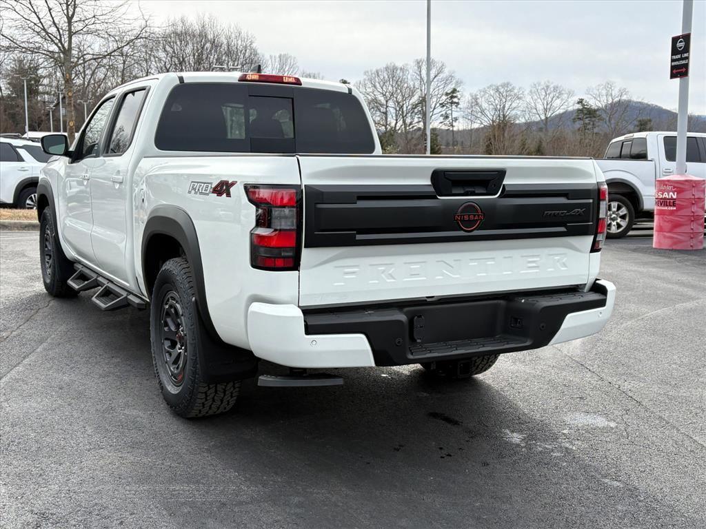 new 2026 Nissan Frontier car, priced at $43,117