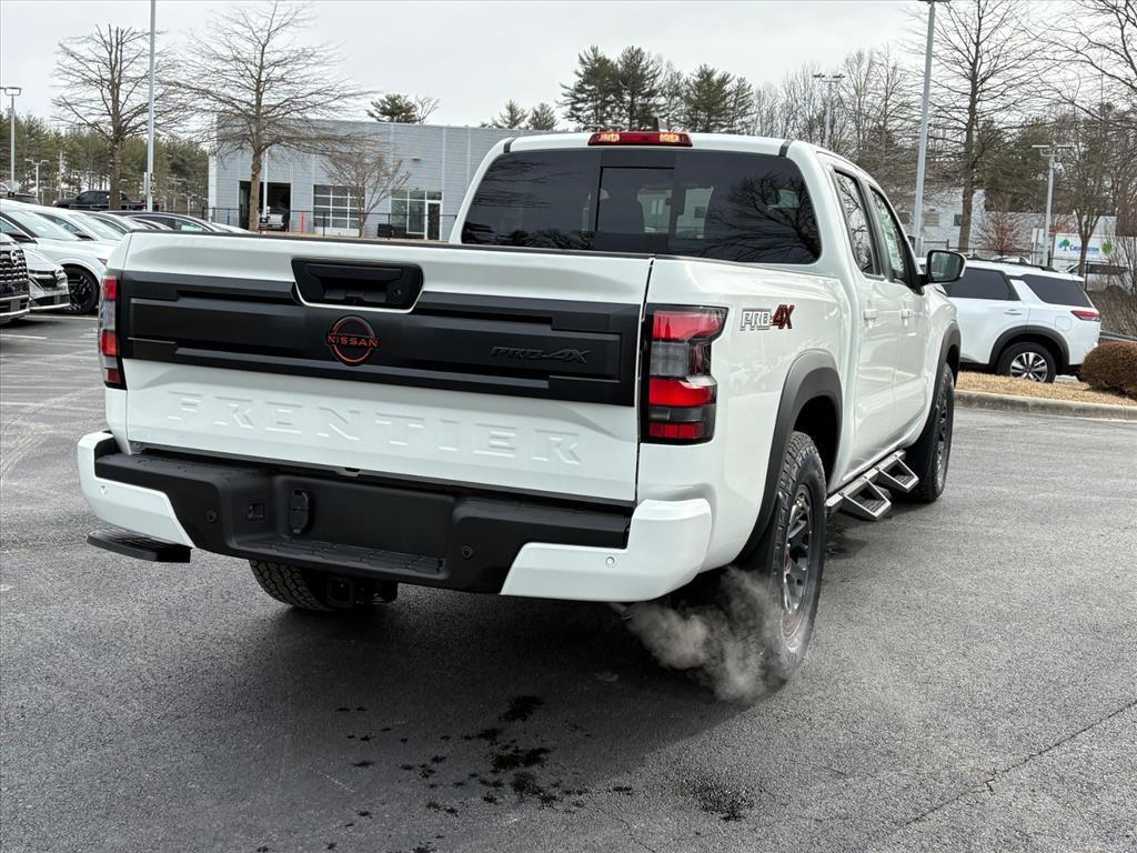 new 2026 Nissan Frontier car, priced at $43,117