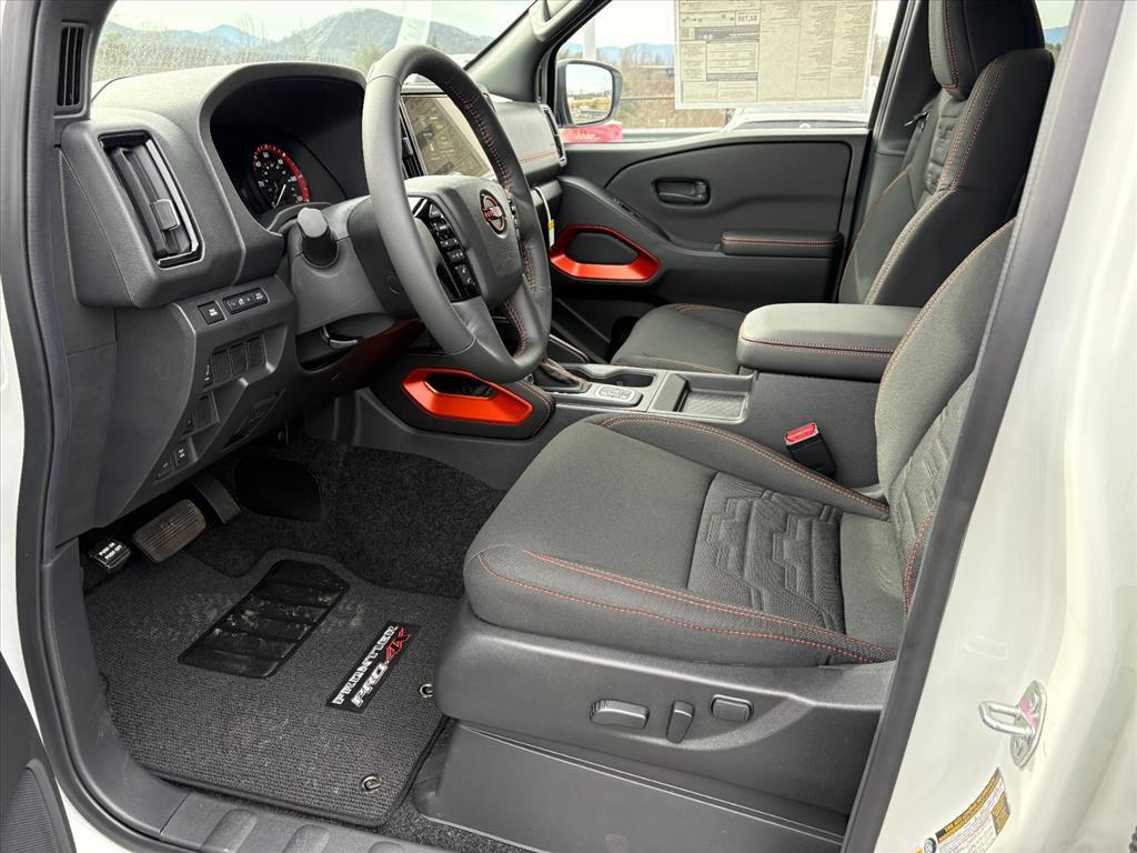 new 2026 Nissan Frontier car, priced at $43,117