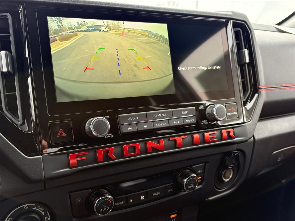 new 2026 Nissan Frontier car, priced at $43,117