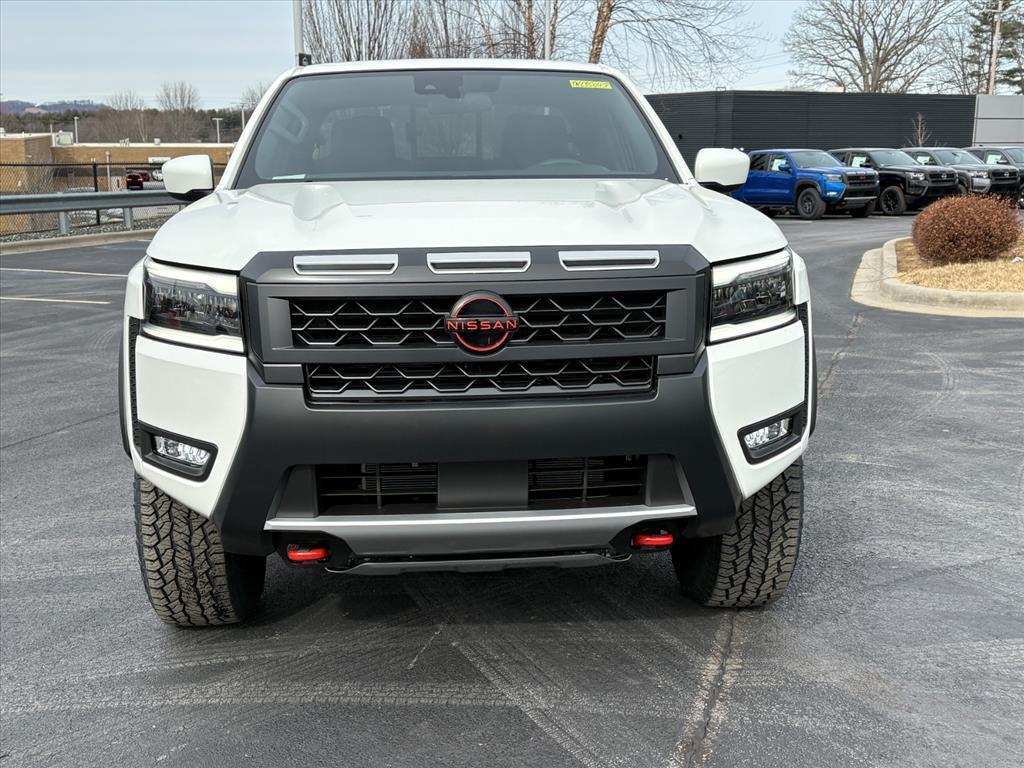 new 2026 Nissan Frontier car, priced at $43,117