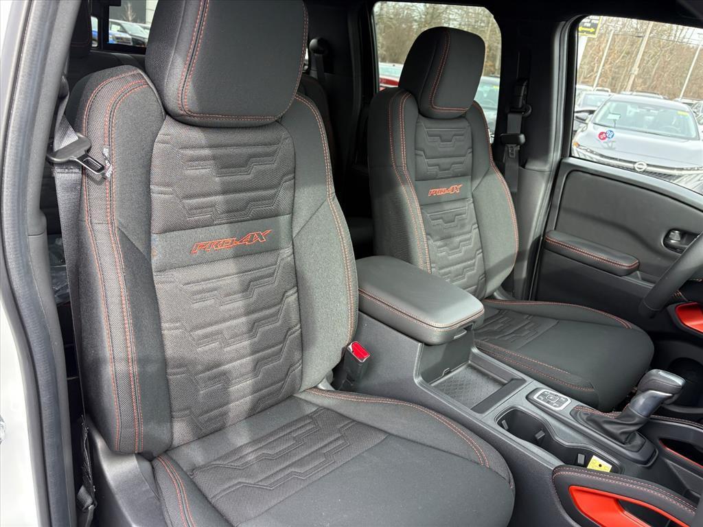 new 2026 Nissan Frontier car, priced at $43,117