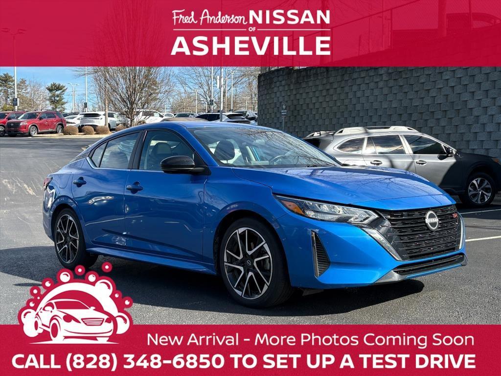 used 2024 Nissan Sentra car, priced at $20,968