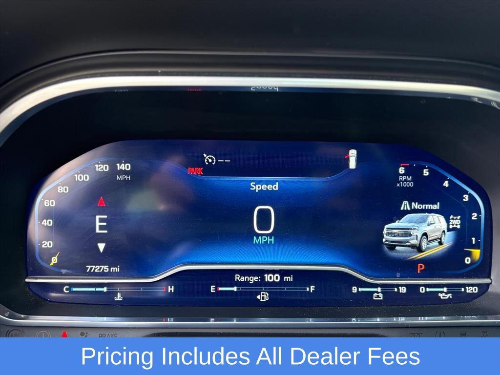 used 2023 Chevrolet Suburban car, priced at $51,315