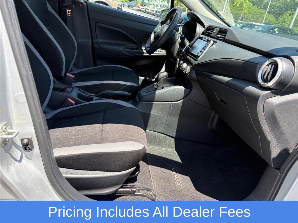 used 2025 Nissan Versa car, priced at $18,568