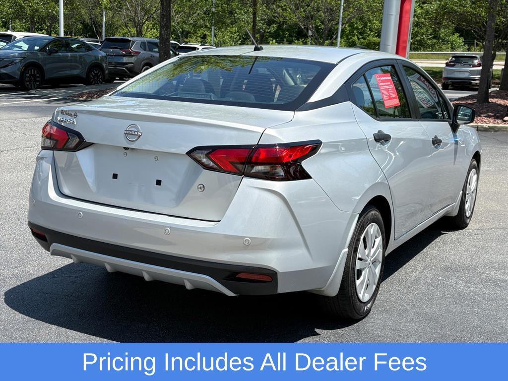 used 2025 Nissan Versa car, priced at $18,568