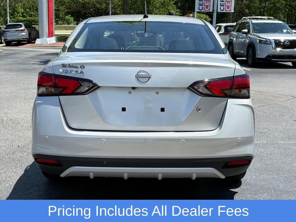used 2025 Nissan Versa car, priced at $18,568