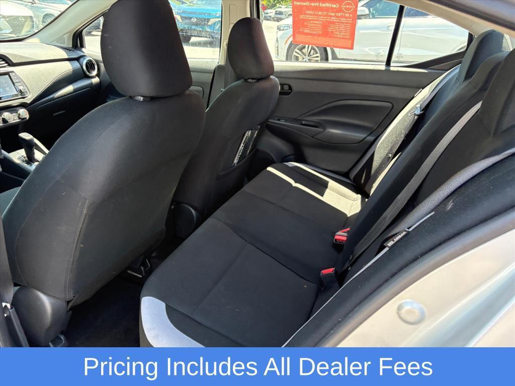 used 2025 Nissan Versa car, priced at $18,568