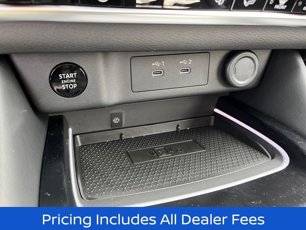 new 2026 Nissan Rogue car, priced at $37,221