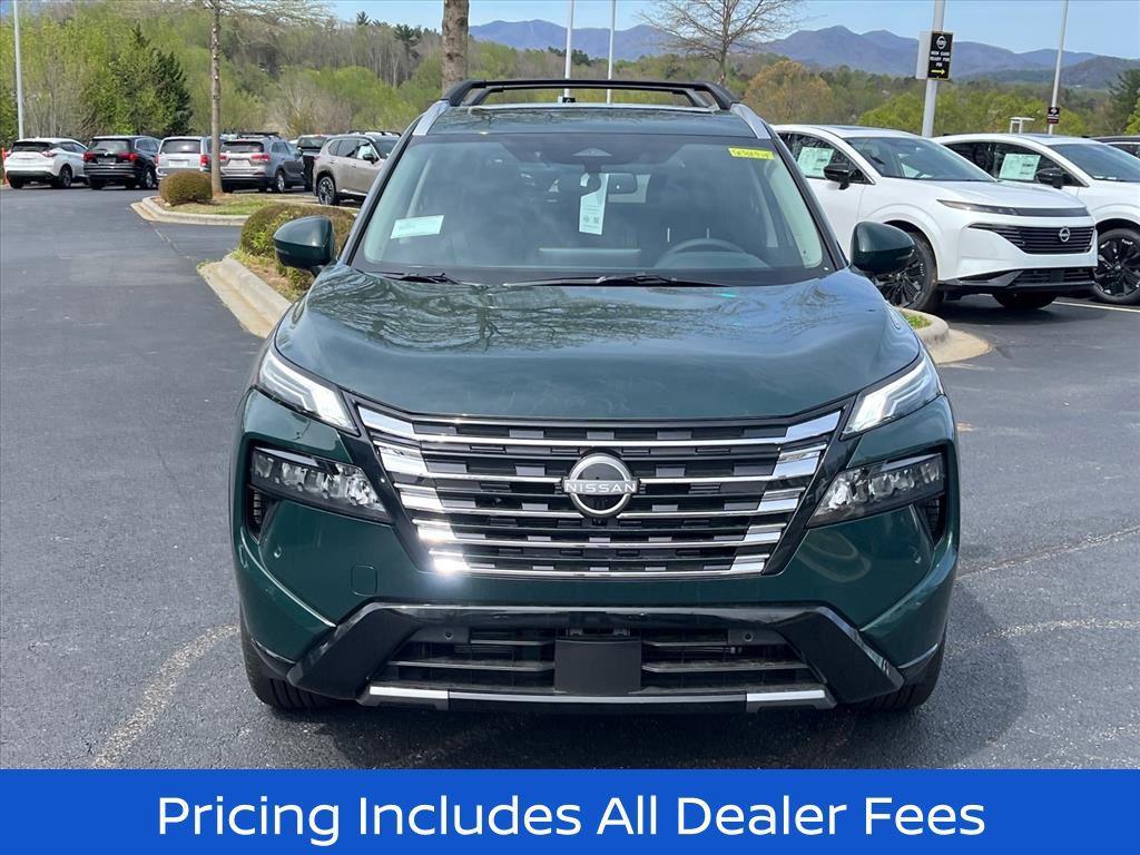 new 2026 Nissan Rogue car, priced at $37,221