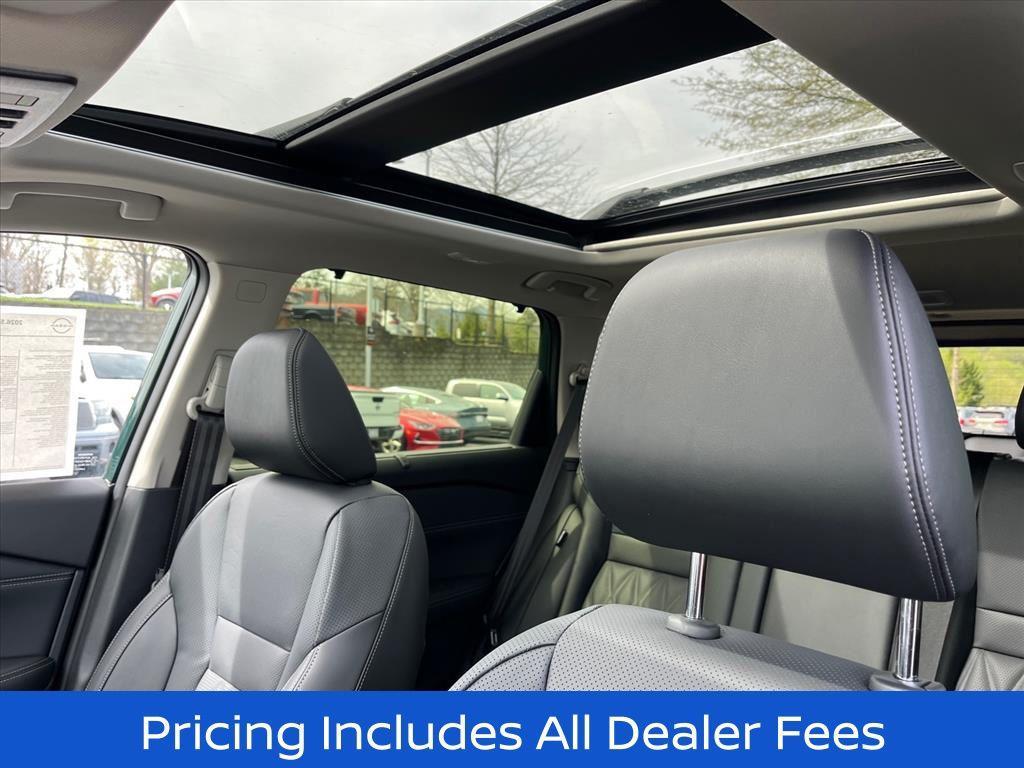 new 2026 Nissan Rogue car, priced at $37,221