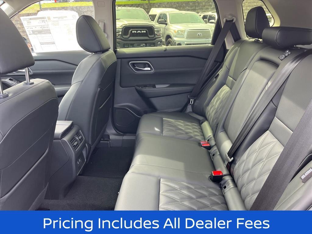 new 2026 Nissan Rogue car, priced at $37,221
