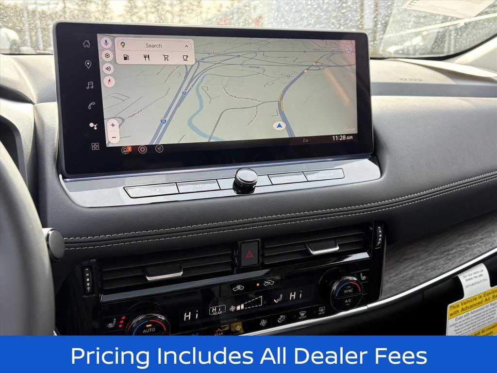 new 2026 Nissan Rogue car, priced at $38,564