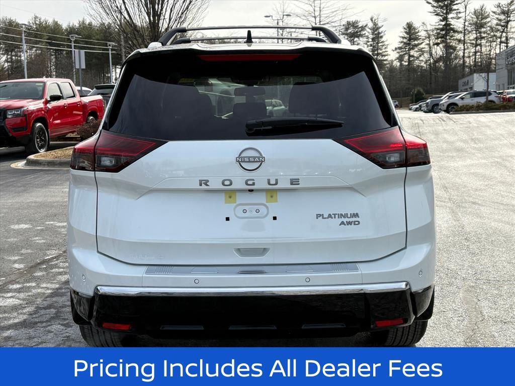 new 2026 Nissan Rogue car, priced at $38,564