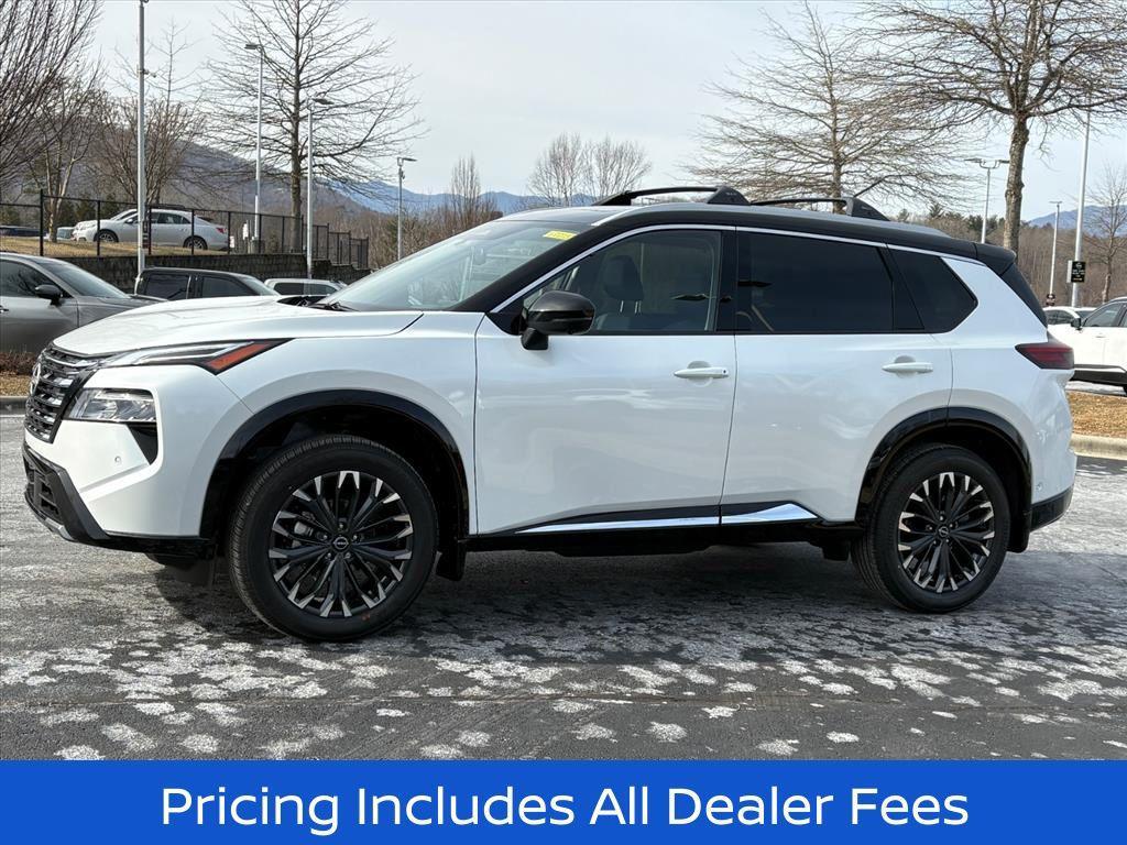 new 2026 Nissan Rogue car, priced at $38,564
