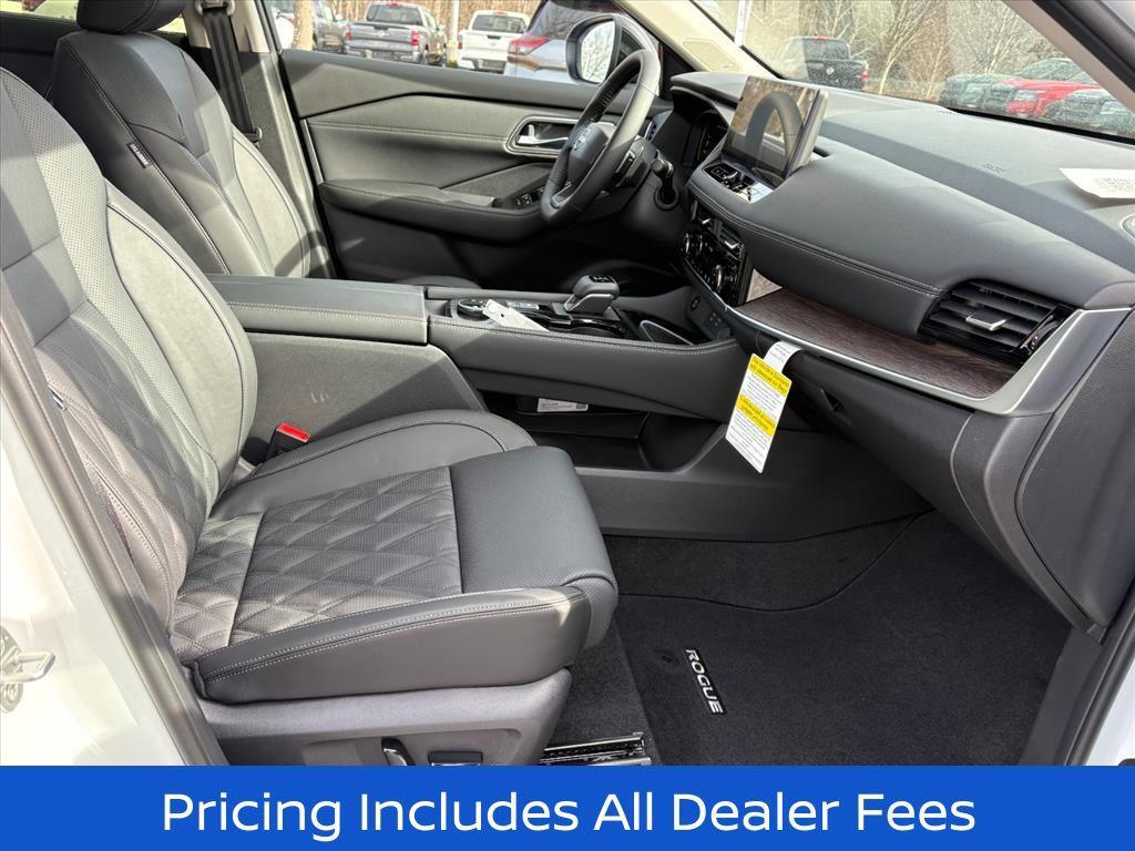 new 2026 Nissan Rogue car, priced at $38,564