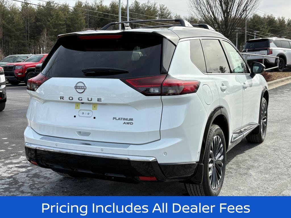 new 2026 Nissan Rogue car, priced at $38,564