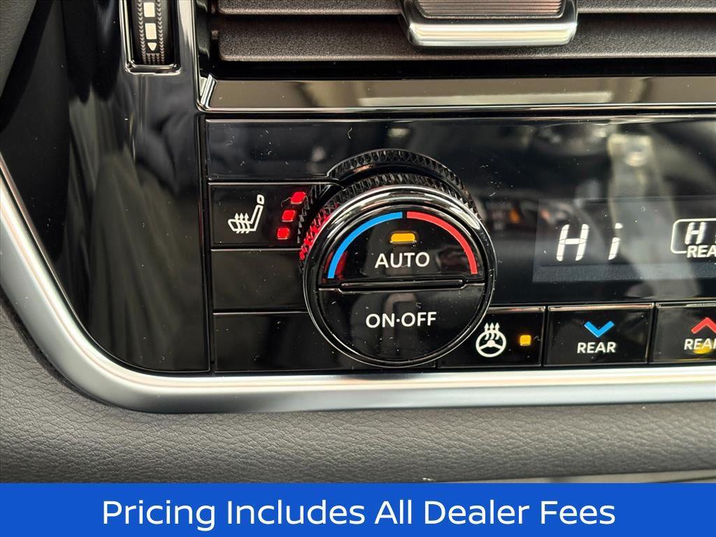 new 2026 Nissan Rogue car, priced at $38,564