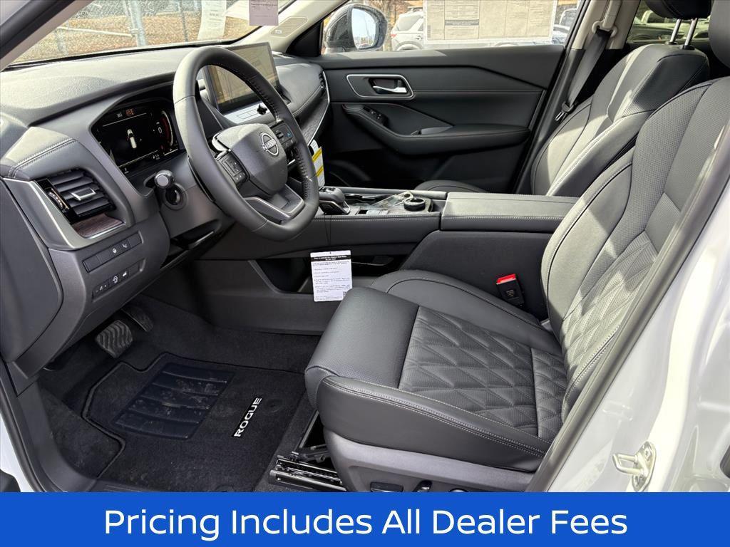 new 2026 Nissan Rogue car, priced at $38,564