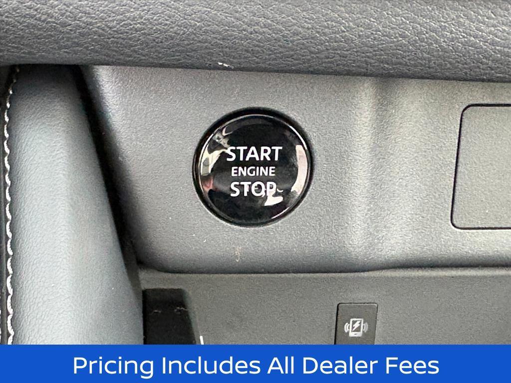new 2026 Nissan Rogue car, priced at $38,564