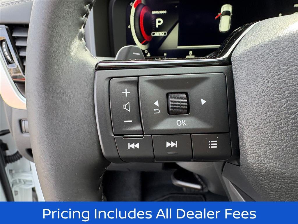 new 2026 Nissan Rogue car, priced at $38,564