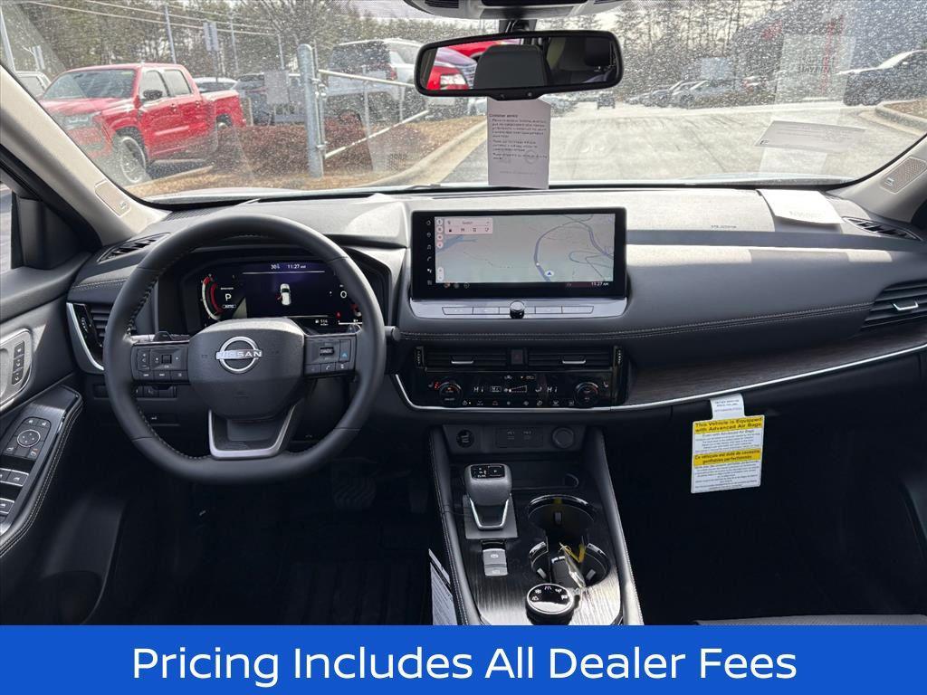 new 2026 Nissan Rogue car, priced at $38,564