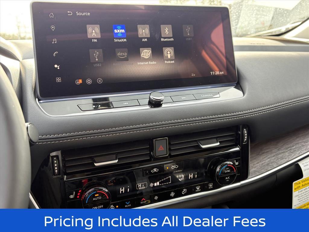 new 2026 Nissan Rogue car, priced at $38,564