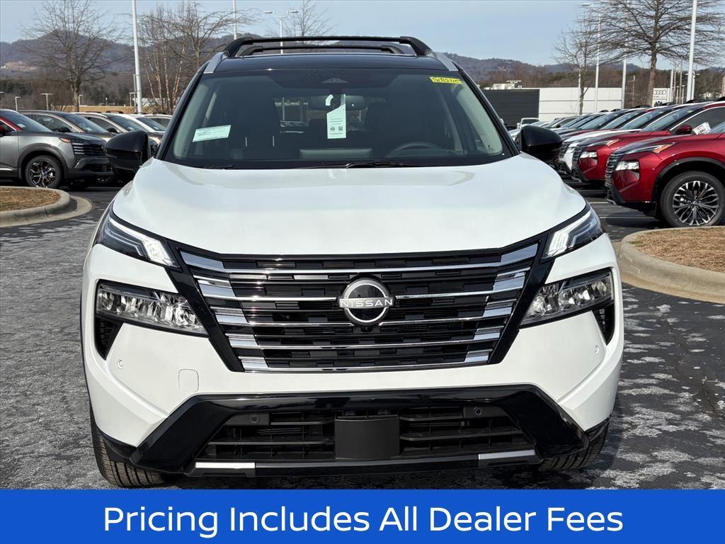 new 2026 Nissan Rogue car, priced at $38,564