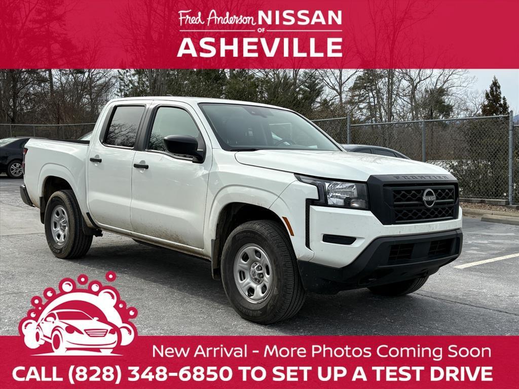 used 2024 Nissan Frontier car, priced at $28,468