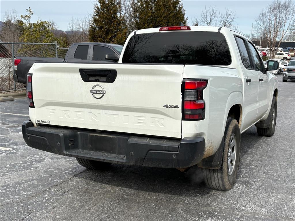 used 2024 Nissan Frontier car, priced at $28,468