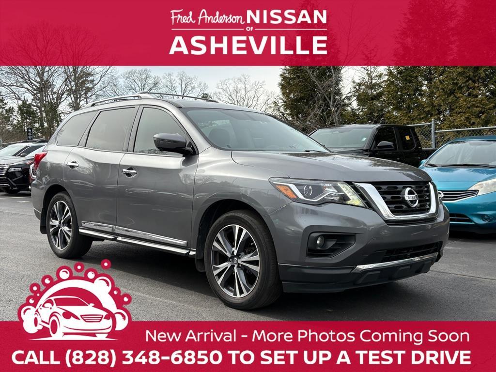 used 2017 Nissan Pathfinder car, priced at $13,546