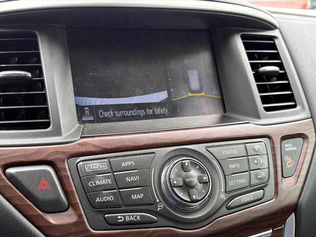 used 2017 Nissan Pathfinder car, priced at $13,546