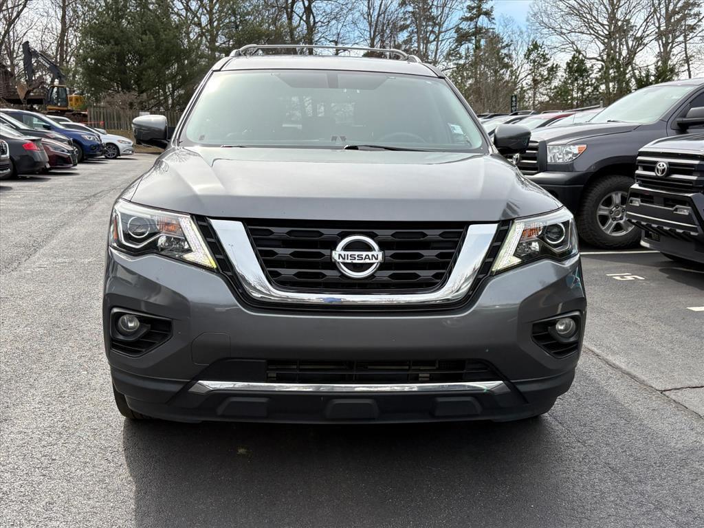 used 2017 Nissan Pathfinder car, priced at $13,546