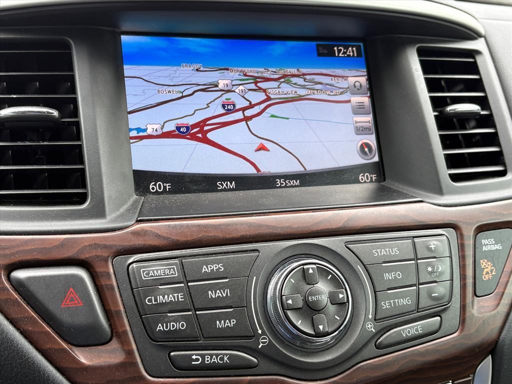 used 2017 Nissan Pathfinder car, priced at $13,546