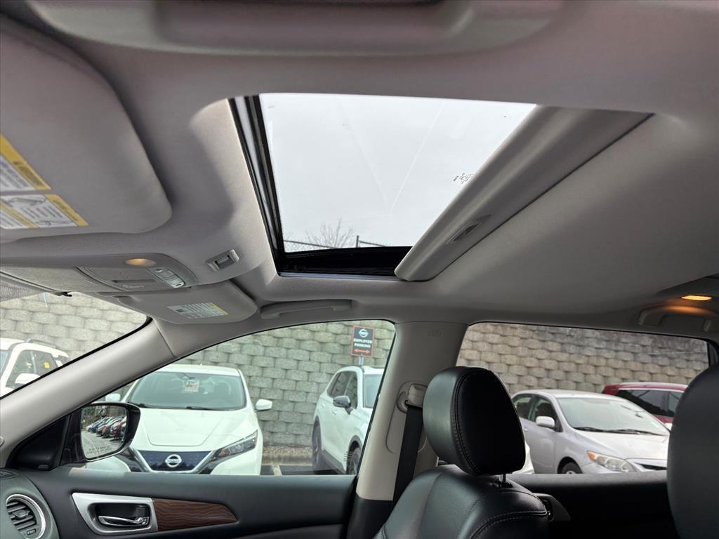 used 2017 Nissan Pathfinder car, priced at $13,546
