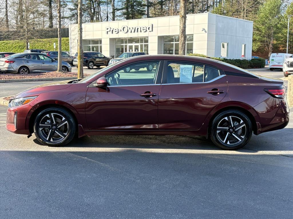 used 2024 Nissan Sentra car, priced at $17,964