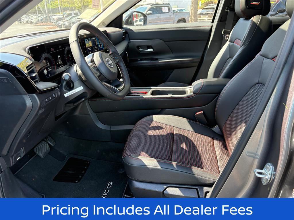 new 2026 Nissan Kicks car, priced at $28,579