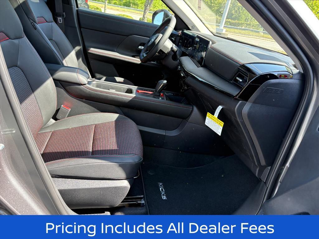 new 2026 Nissan Kicks car, priced at $28,579