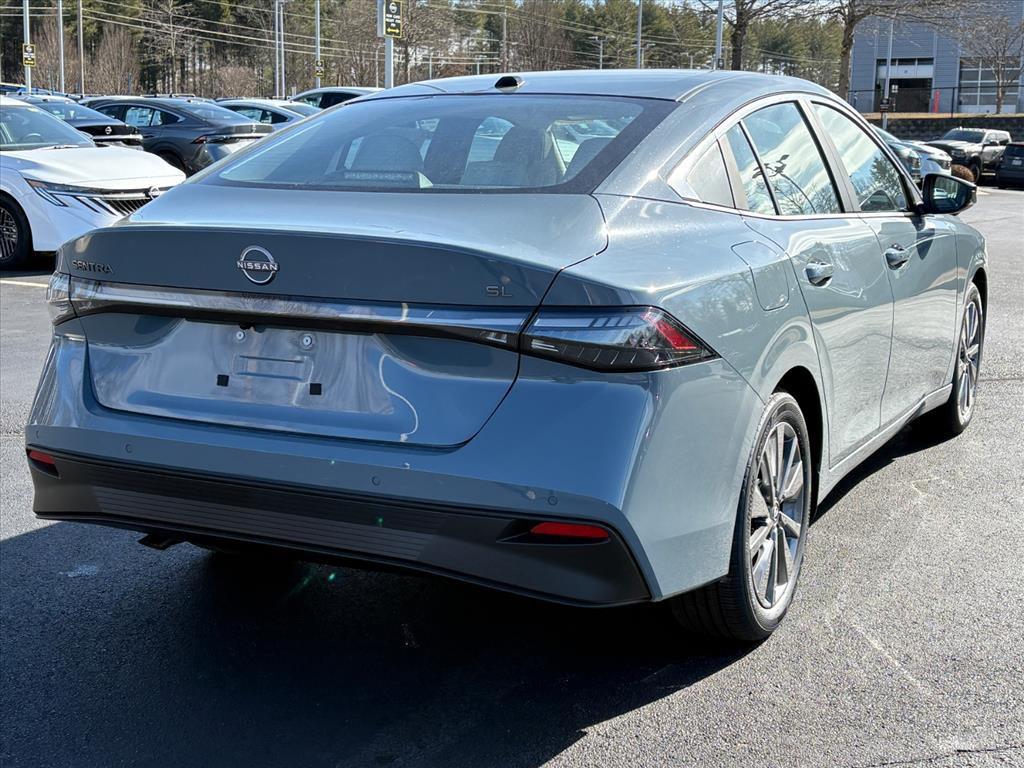 new 2026 Nissan Sentra car, priced at $30,745
