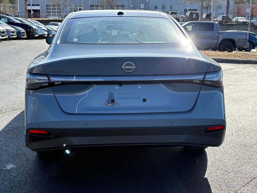 new 2026 Nissan Sentra car, priced at $30,745