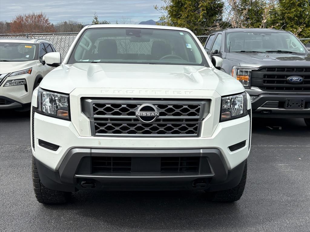 used 2022 Nissan Frontier car, priced at $26,680