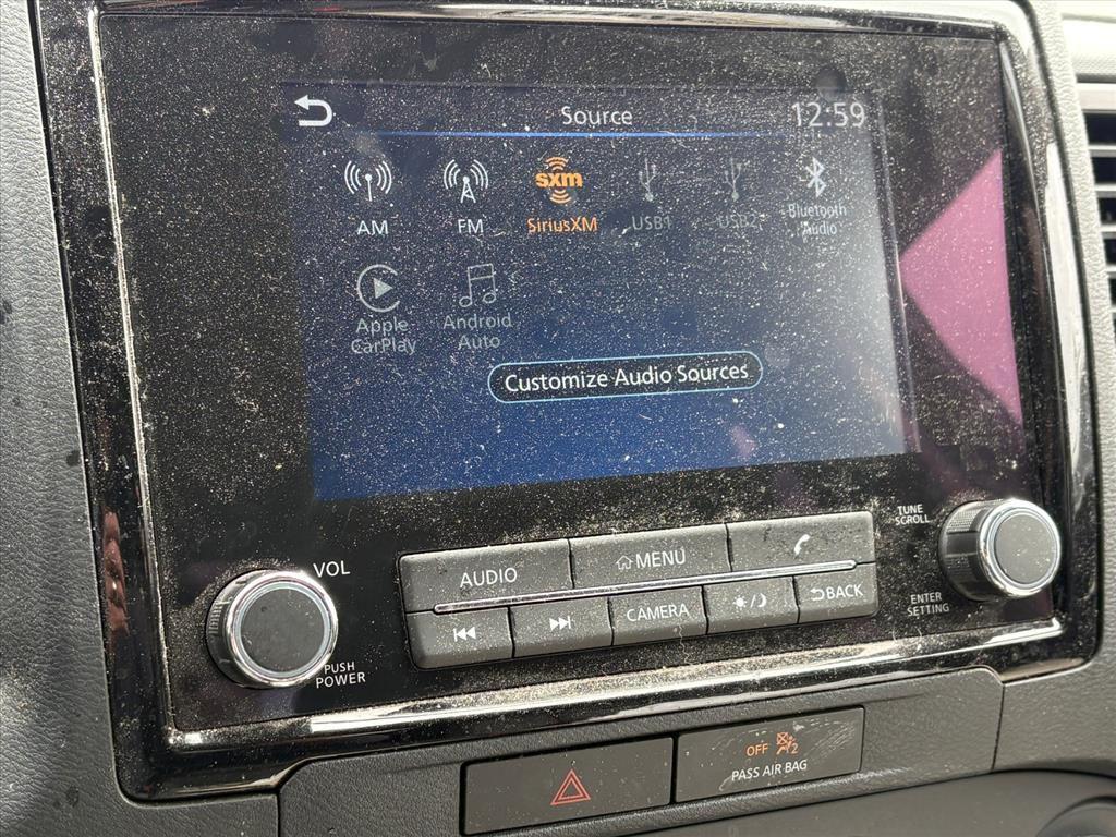 used 2022 Nissan Frontier car, priced at $26,680