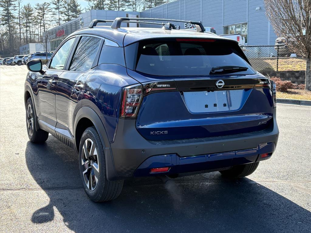 new 2026 Nissan Kicks car, priced at $26,820