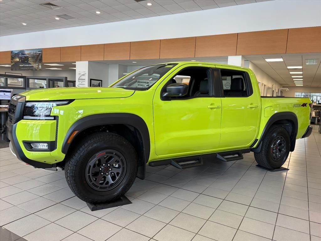 new 2026 Nissan Frontier car, priced at $45,275